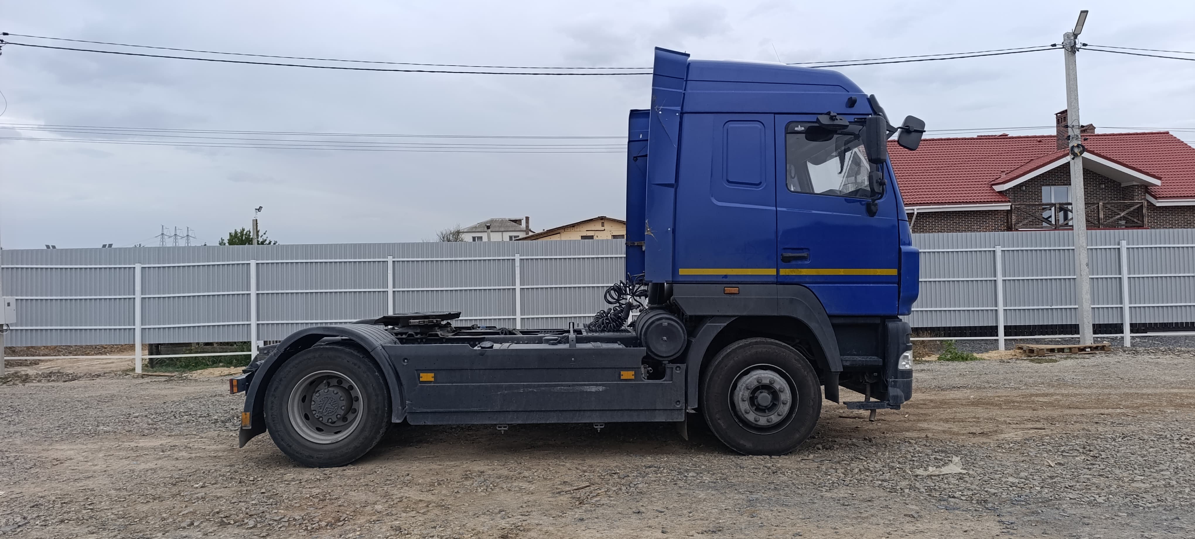 МАЗ 5440 4x2 Седельный тягач 2023 г. - фото 8